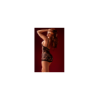 Combishort sexy en dentelle avec détail peek-a-boo 